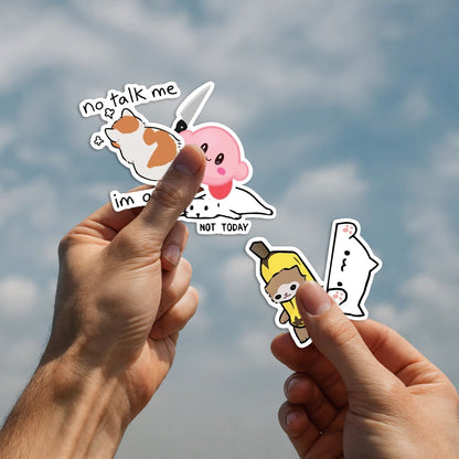 Cute Cats Sticker Pack