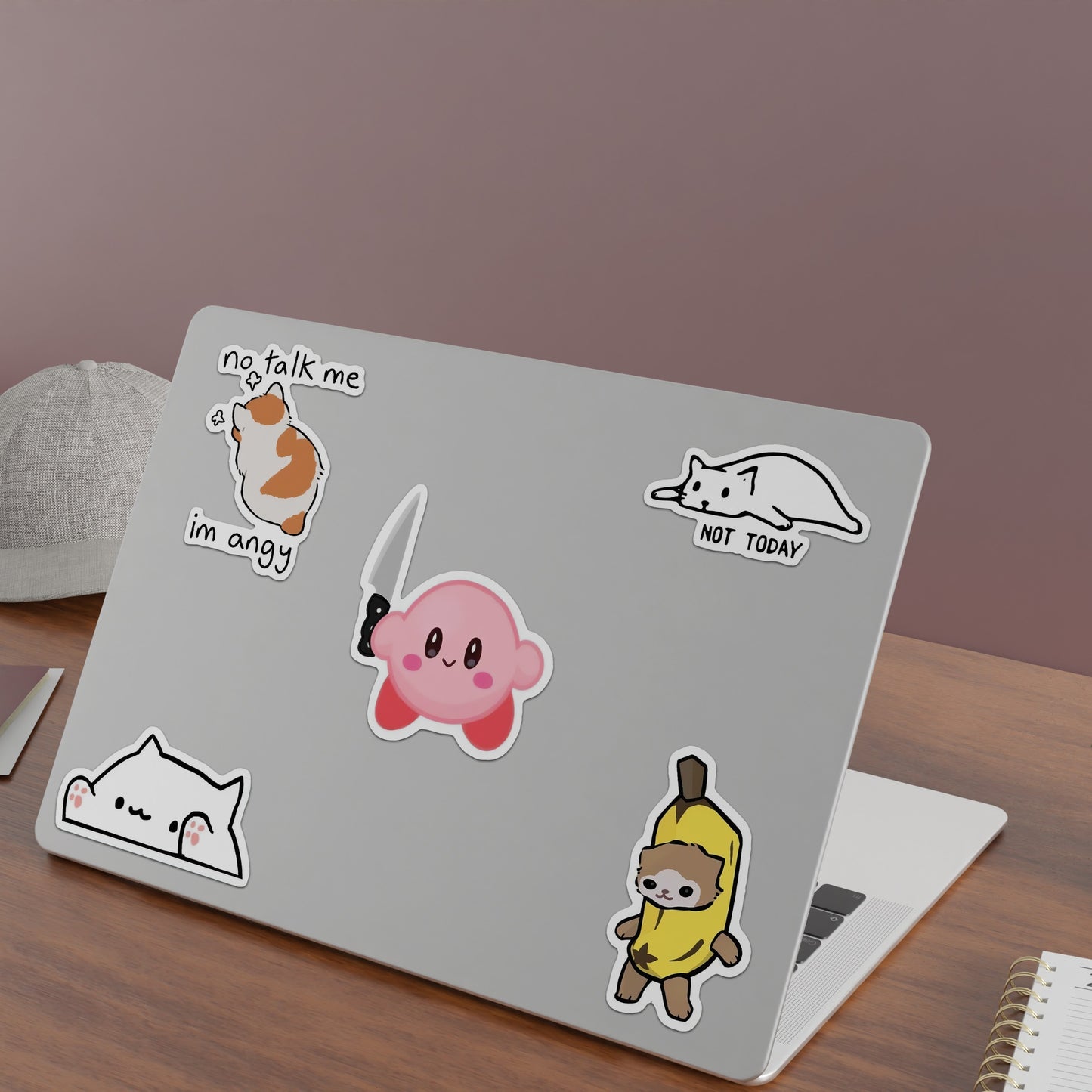 Cute Cats Sticker Pack