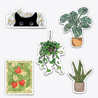 Cute Flowers Sticker Pack