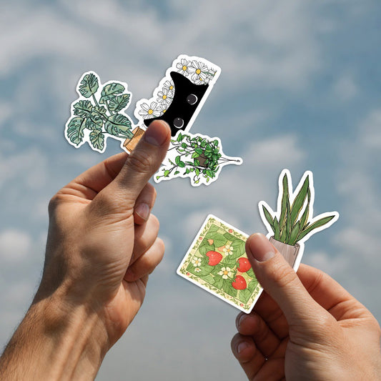 Cute Flowers Sticker Pack