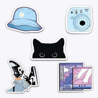 Cute Girly Sticker Pack
