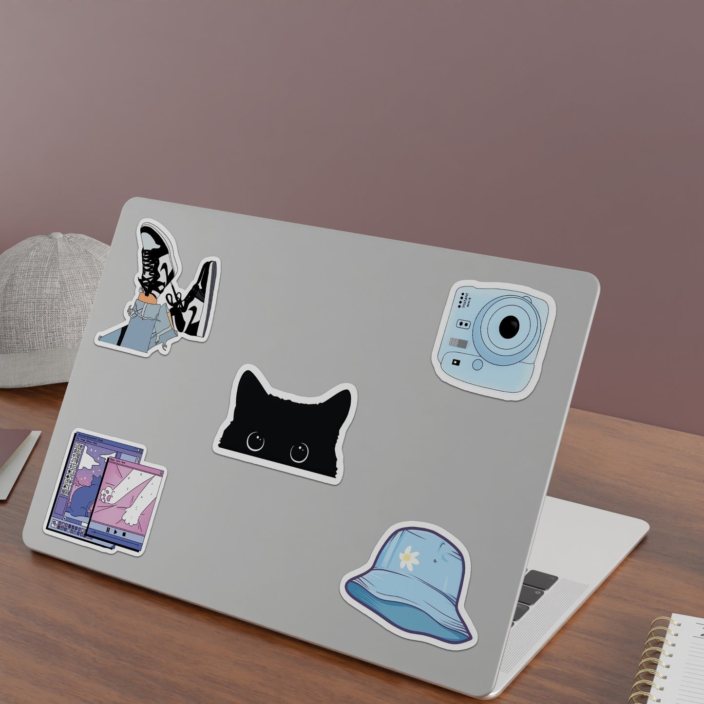 Cute Girly Sticker Pack