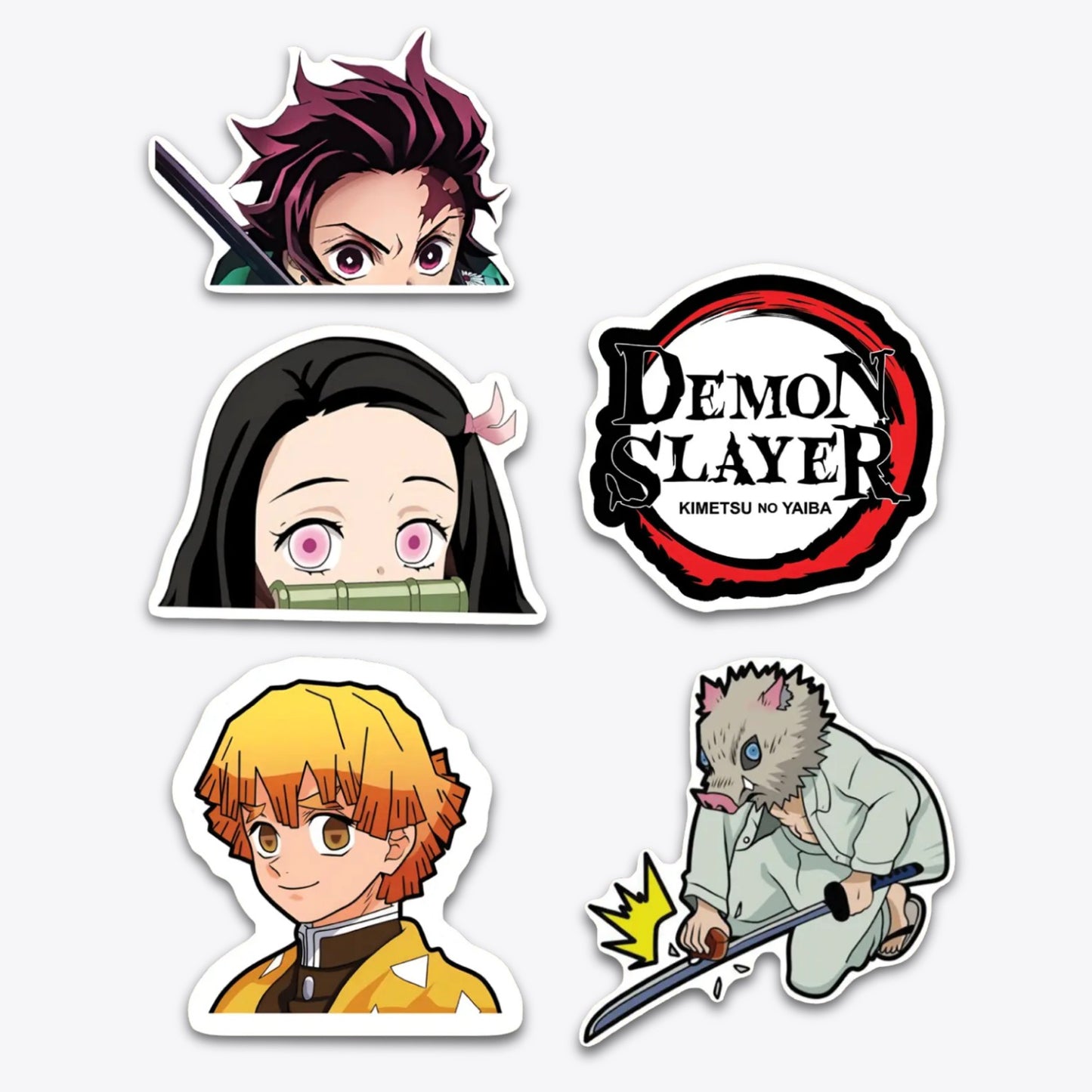 Demon Slayer Sticker Pack