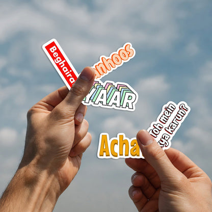 Desi Vibes Urdu Sticker Pack
