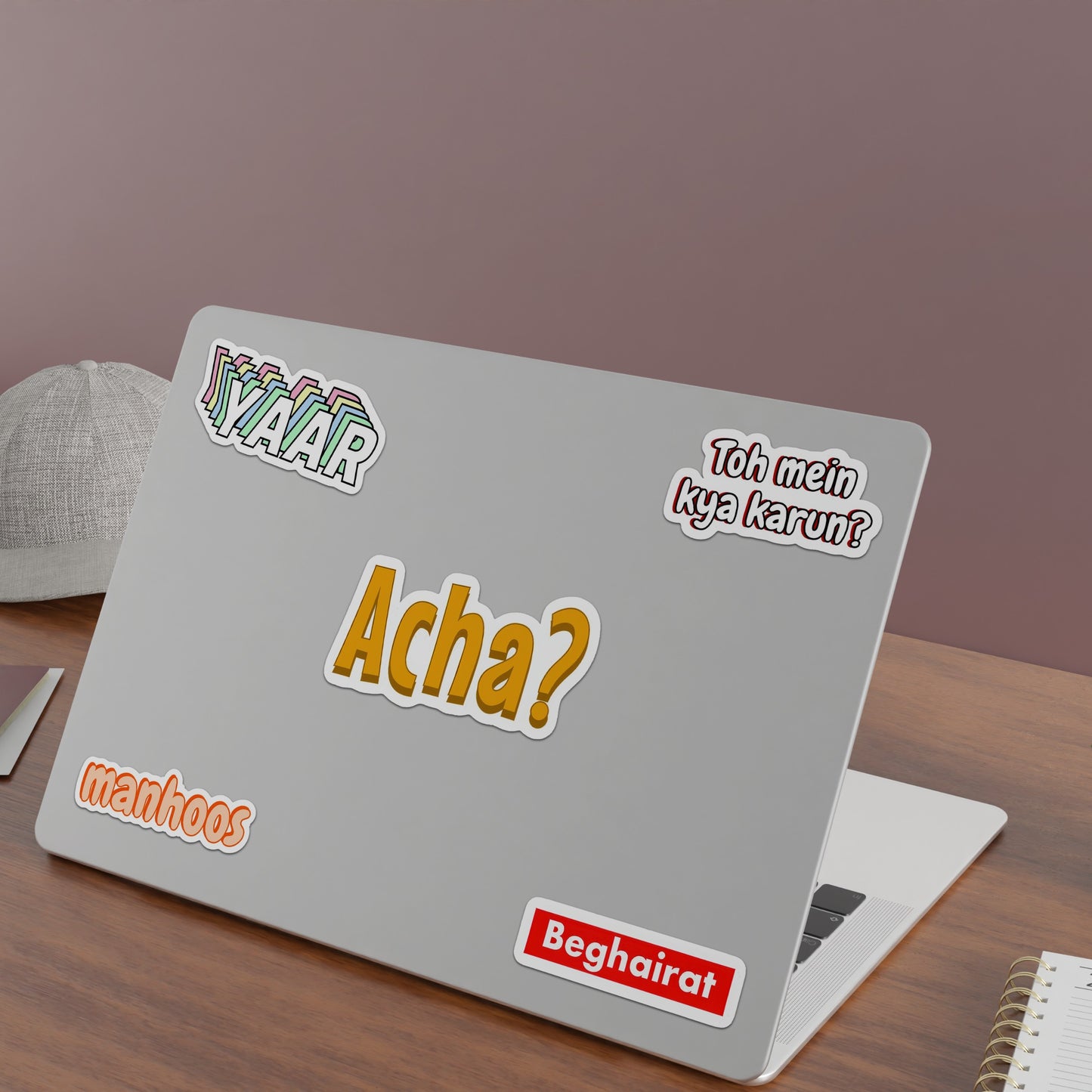 Desi Vibes Urdu Sticker Pack