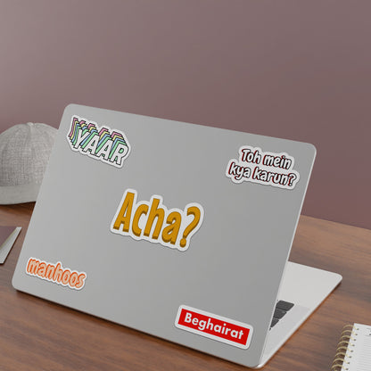 Desi Vibes Urdu Sticker Pack