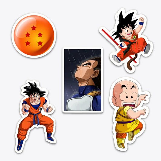 Dragon Ball Z Sticker Pack