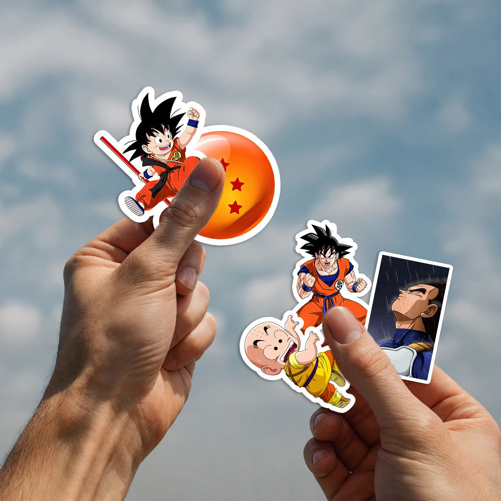 Dragon Ball Z Sticker Pack