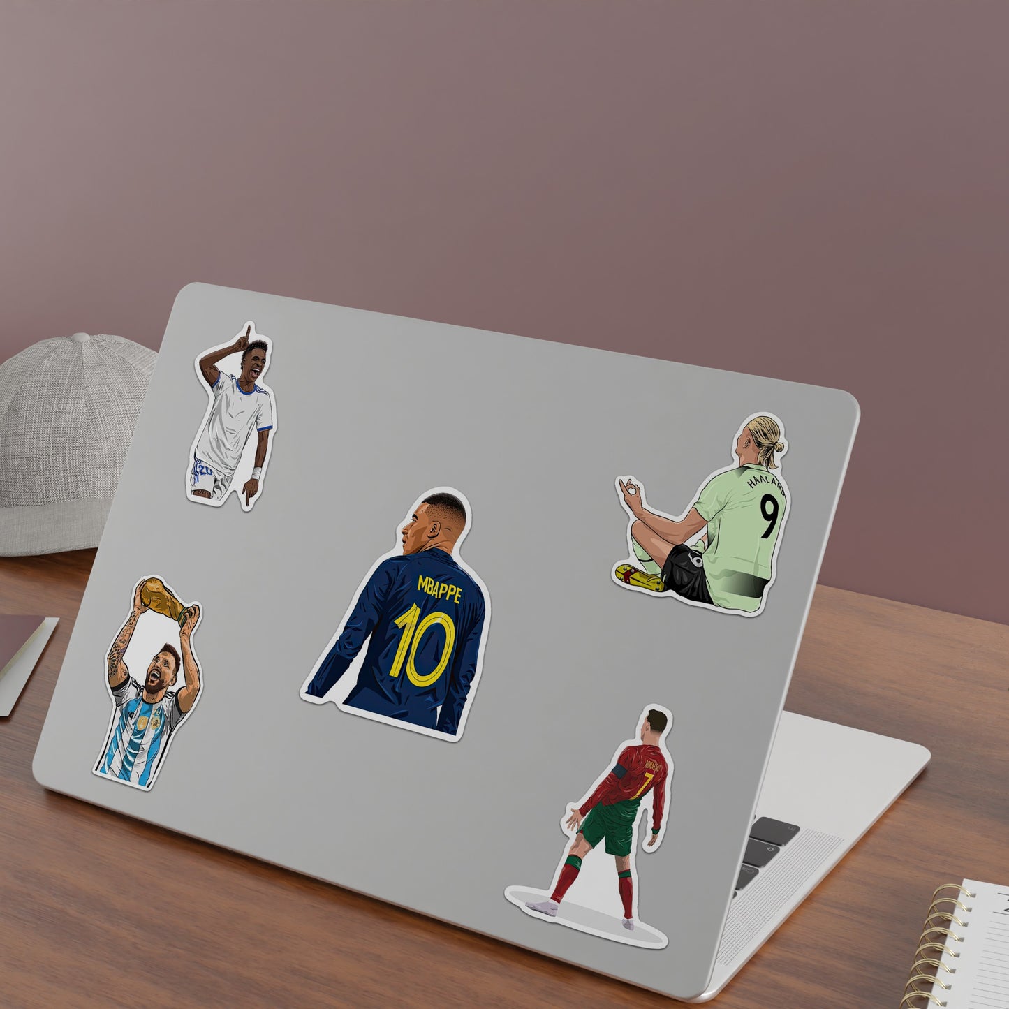 Famous Footballer Sticker Pack