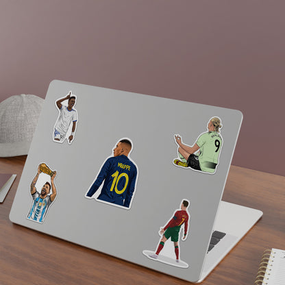 Famous Footballer Sticker Pack