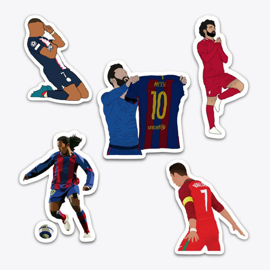 Football Goats Sticker Pack