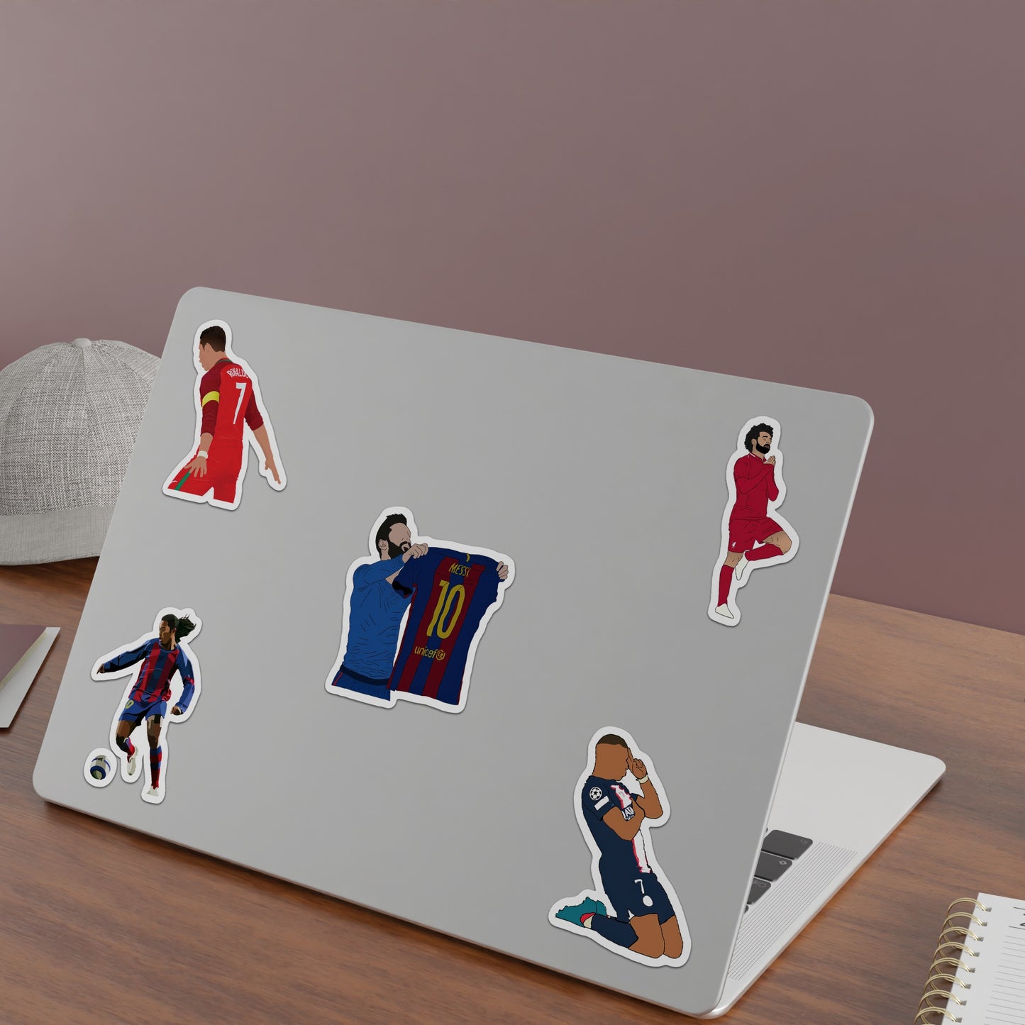 Football Goats Sticker Pack