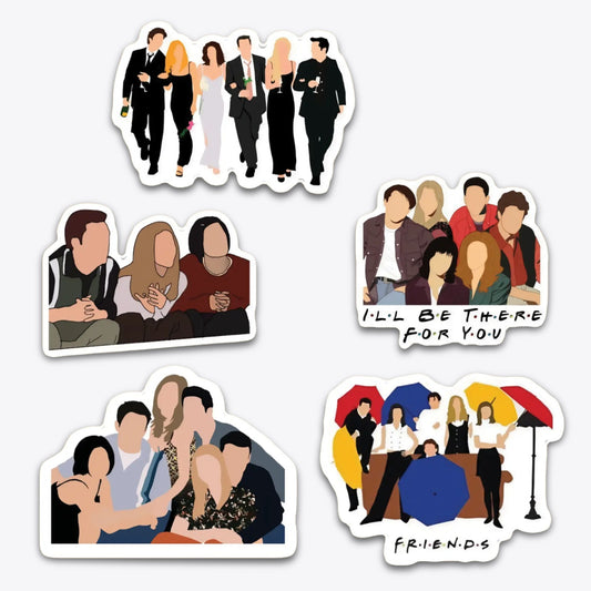 Friends Show Sticker Pack