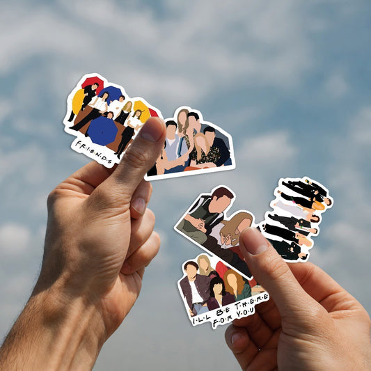 Friends Show Sticker Pack