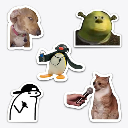 Funny Meme Sticker Pack