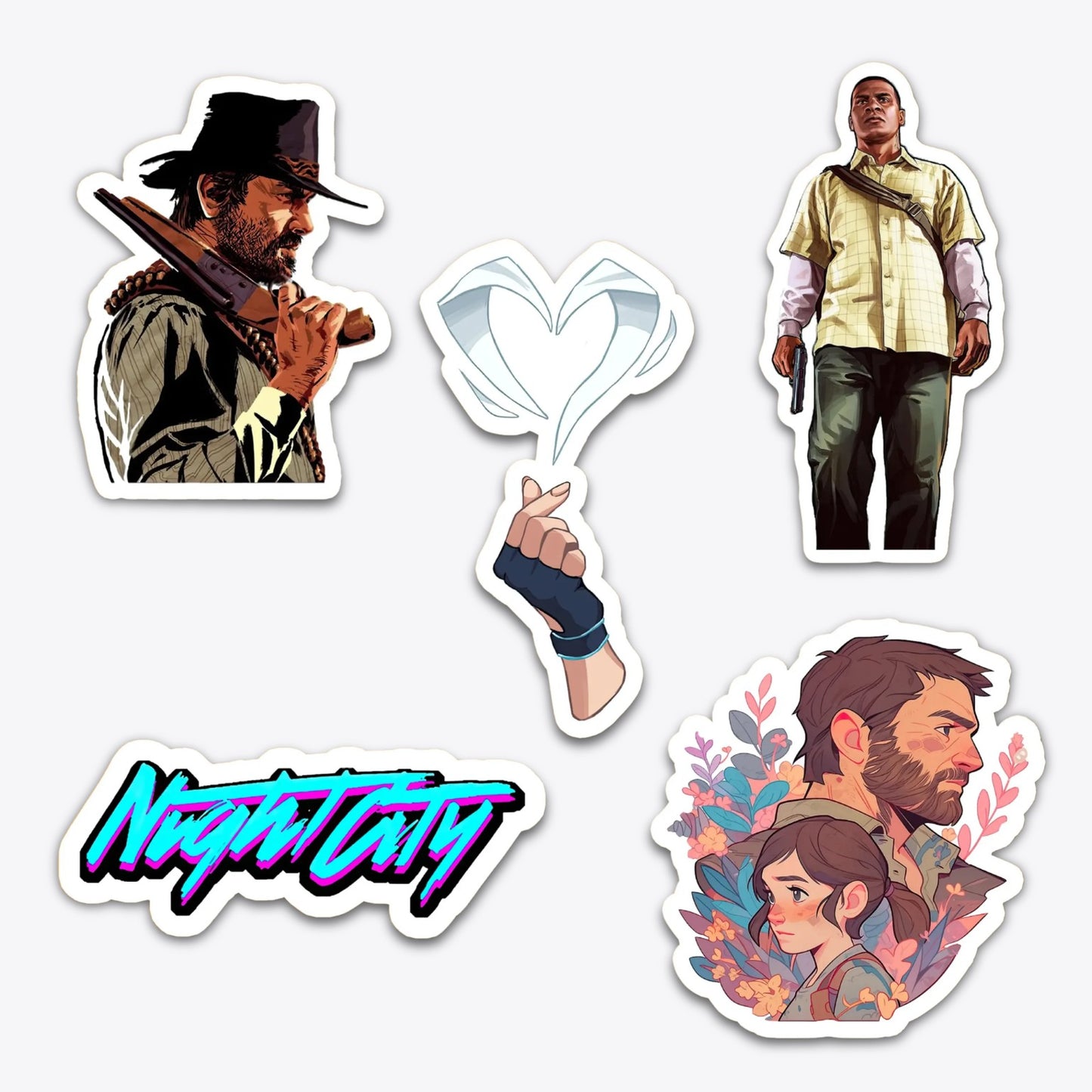 Games Lover Sticker Pack