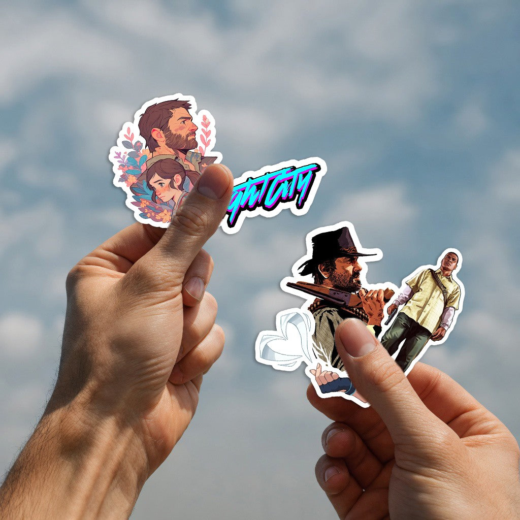 Games Lover Sticker Pack