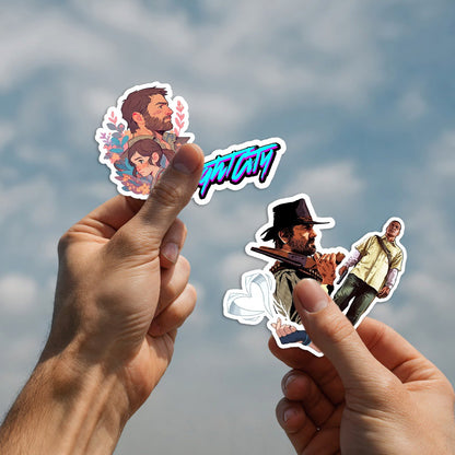 Games Lover Sticker Pack