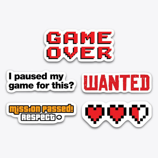 Gaming Sticker Pack