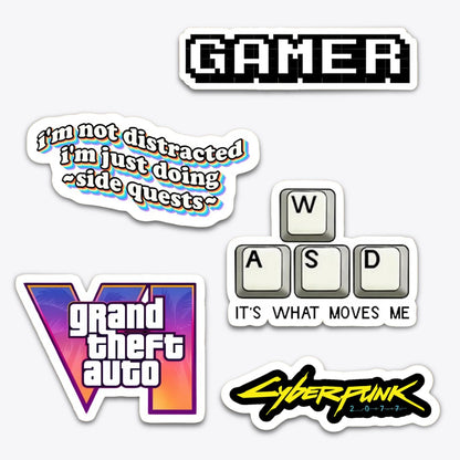 Gaming Vibes Sticker Pack
