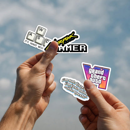 Gaming Vibes Sticker Pack