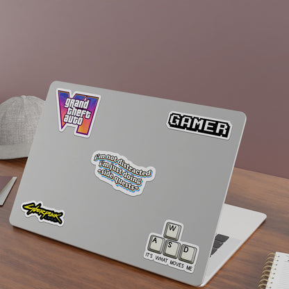 Gaming Vibes Sticker Pack