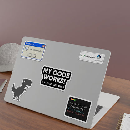 Geeky Tech Sticker Pack