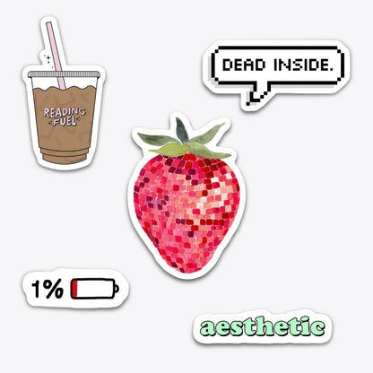 Gen Z Aesthetic Sticker Pack