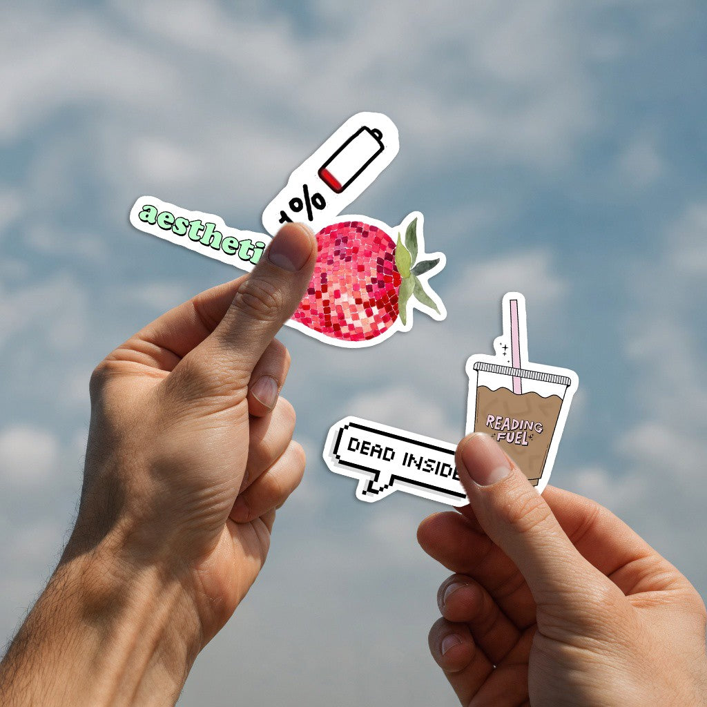 Gen Z Aesthetic Sticker Pack