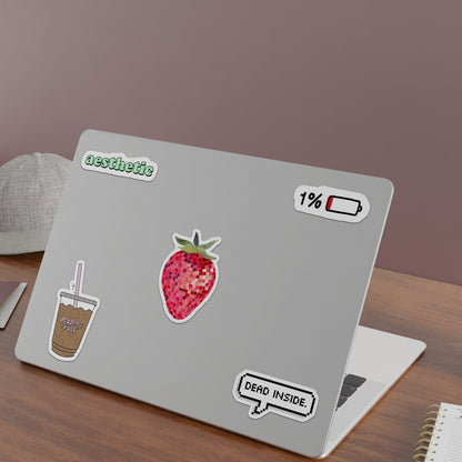 Gen Z Aesthetic Sticker Pack