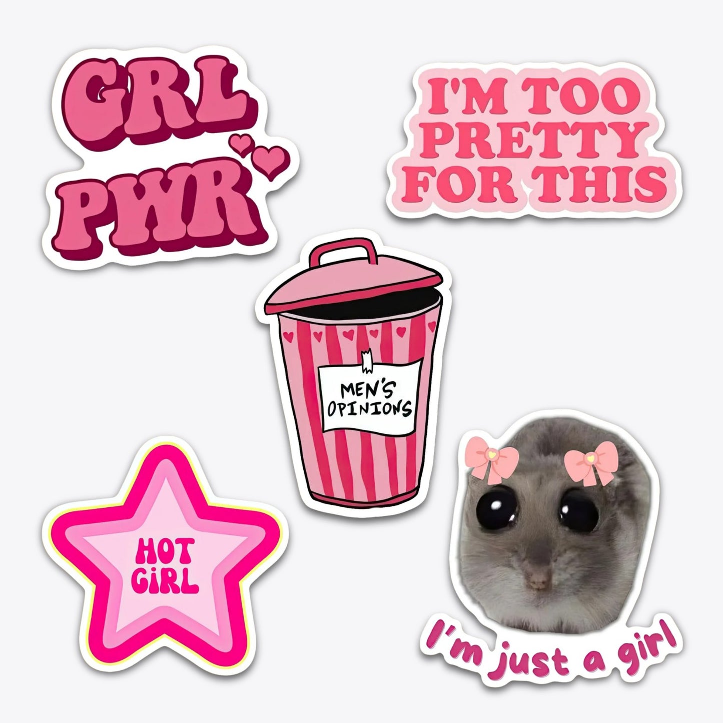 Girl Favourite Sticker Pack
