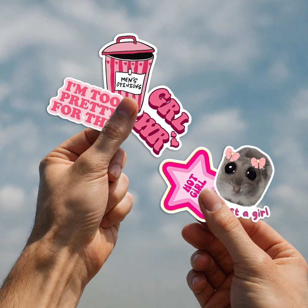 Girl Favourite Sticker Pack