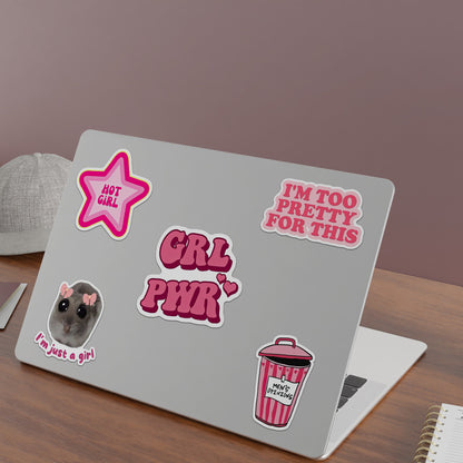 Girl Favourite Sticker Pack