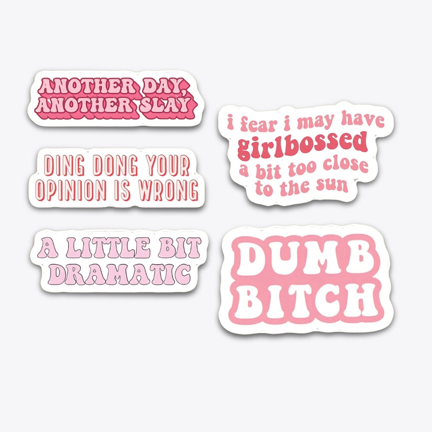 Girly Sticker Pack