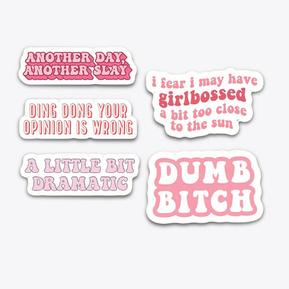 Girly Sticker Pack