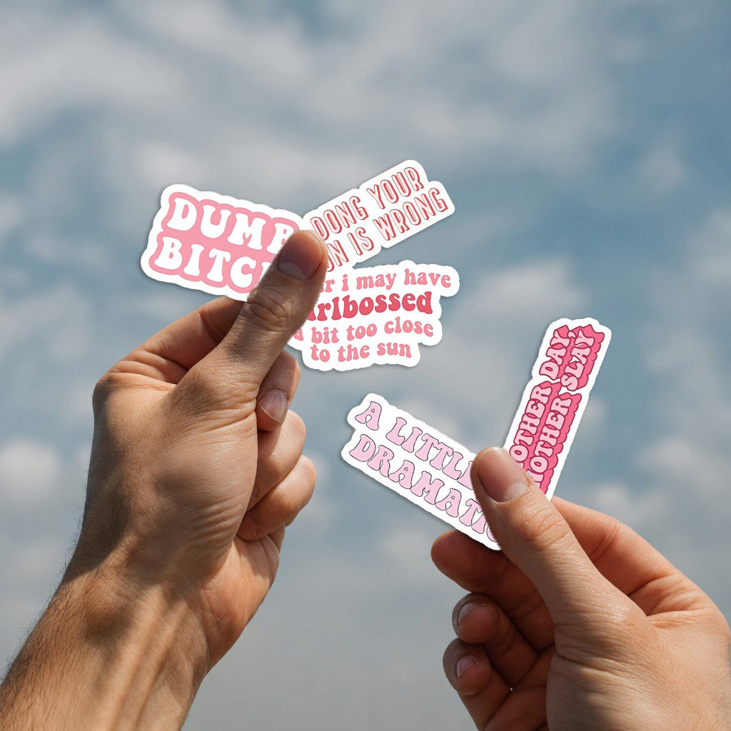 Girly Sticker Pack