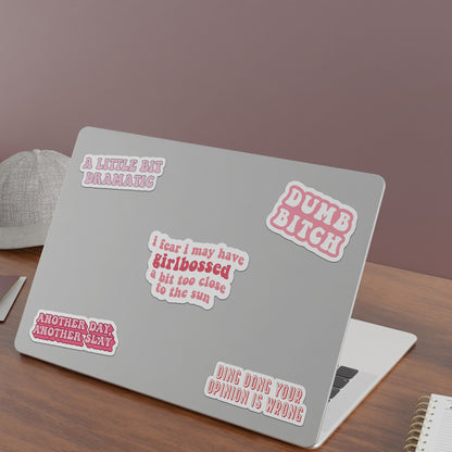 Girly Sticker Pack
