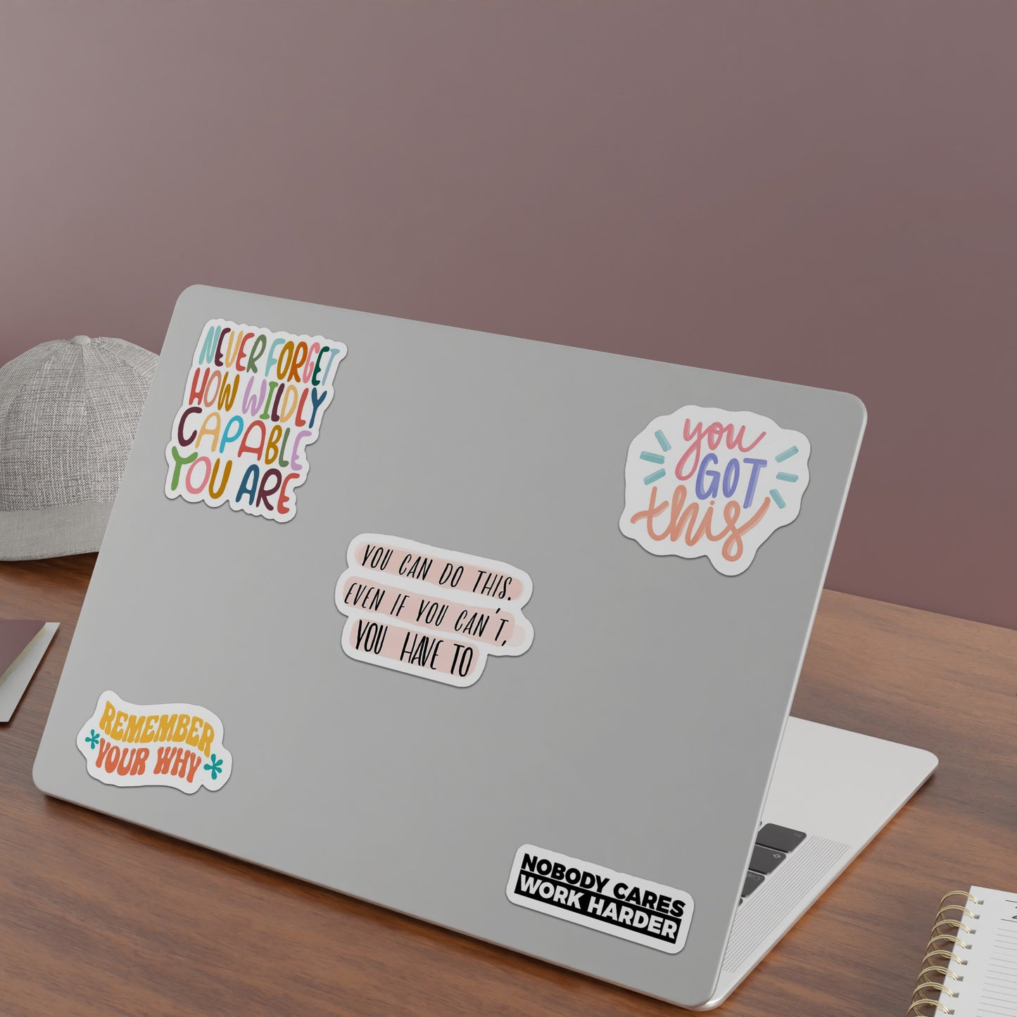 Hustle & Motivation Sticker Pack