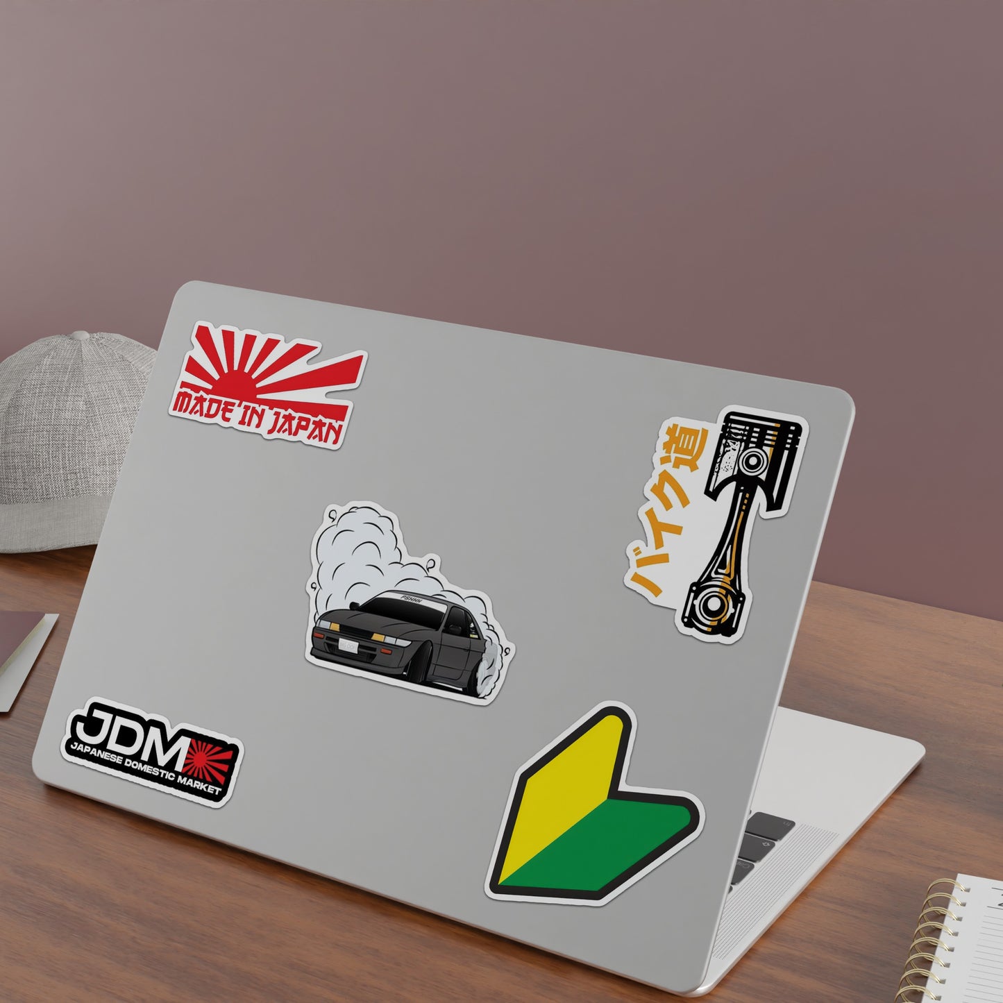 JDM Sports Cars Sticker Packs