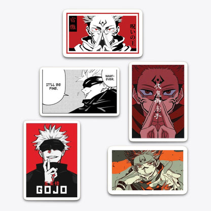 Jujutsu Kaisen Sticker Pack