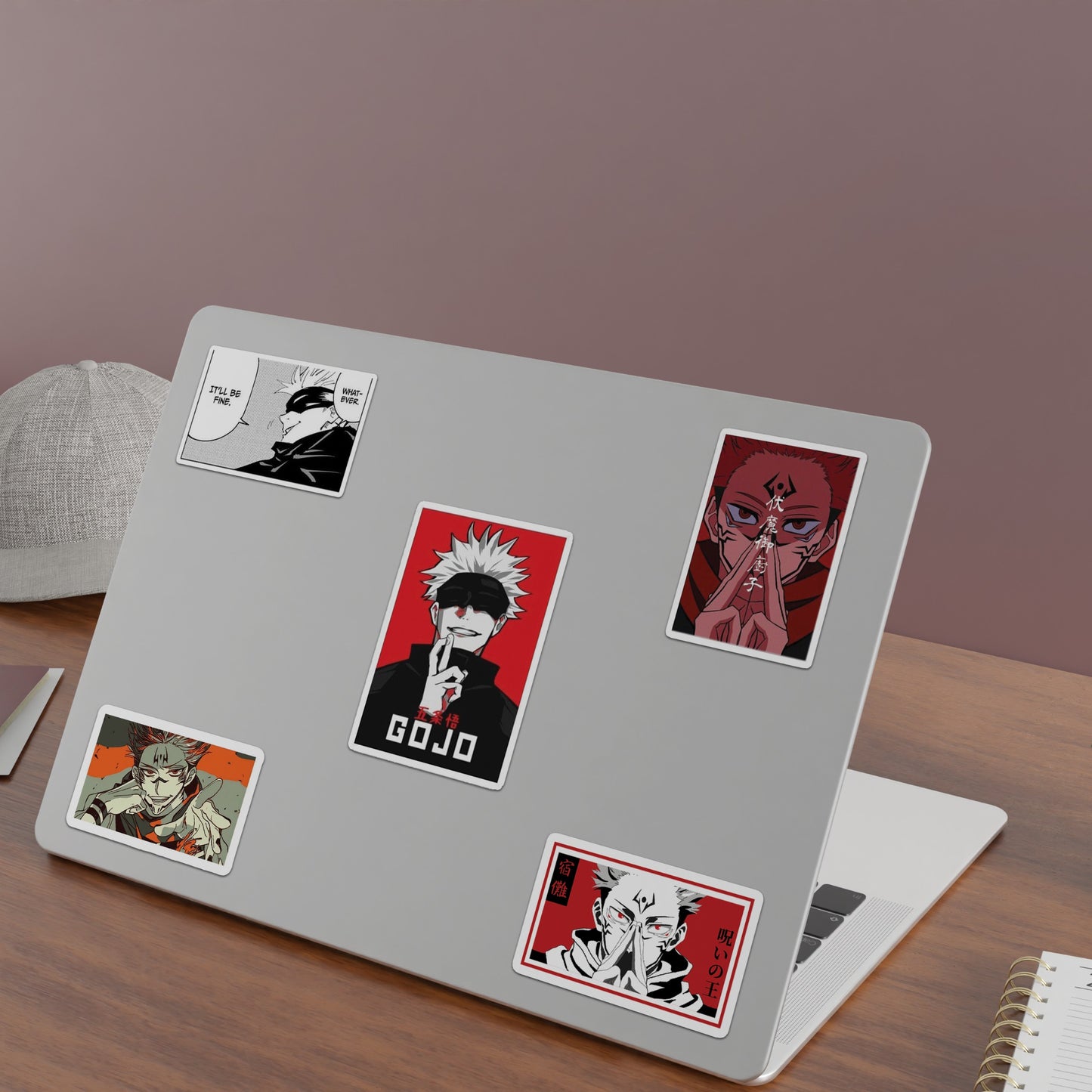 Jujutsu Kaisen Sticker Pack