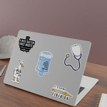 Medical Student Stickers Pack
