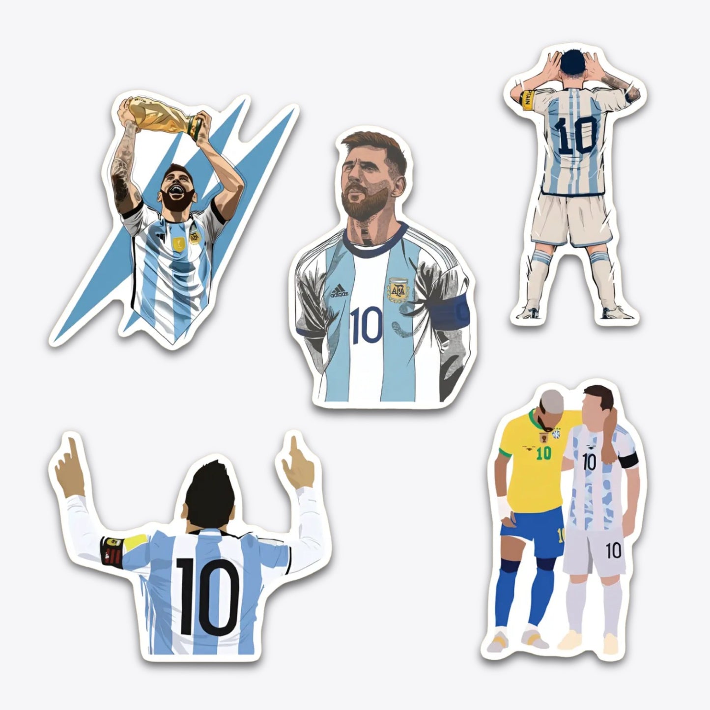 Lionel Messi Sticker Pack