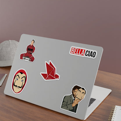 Money Heist Sticker Pack