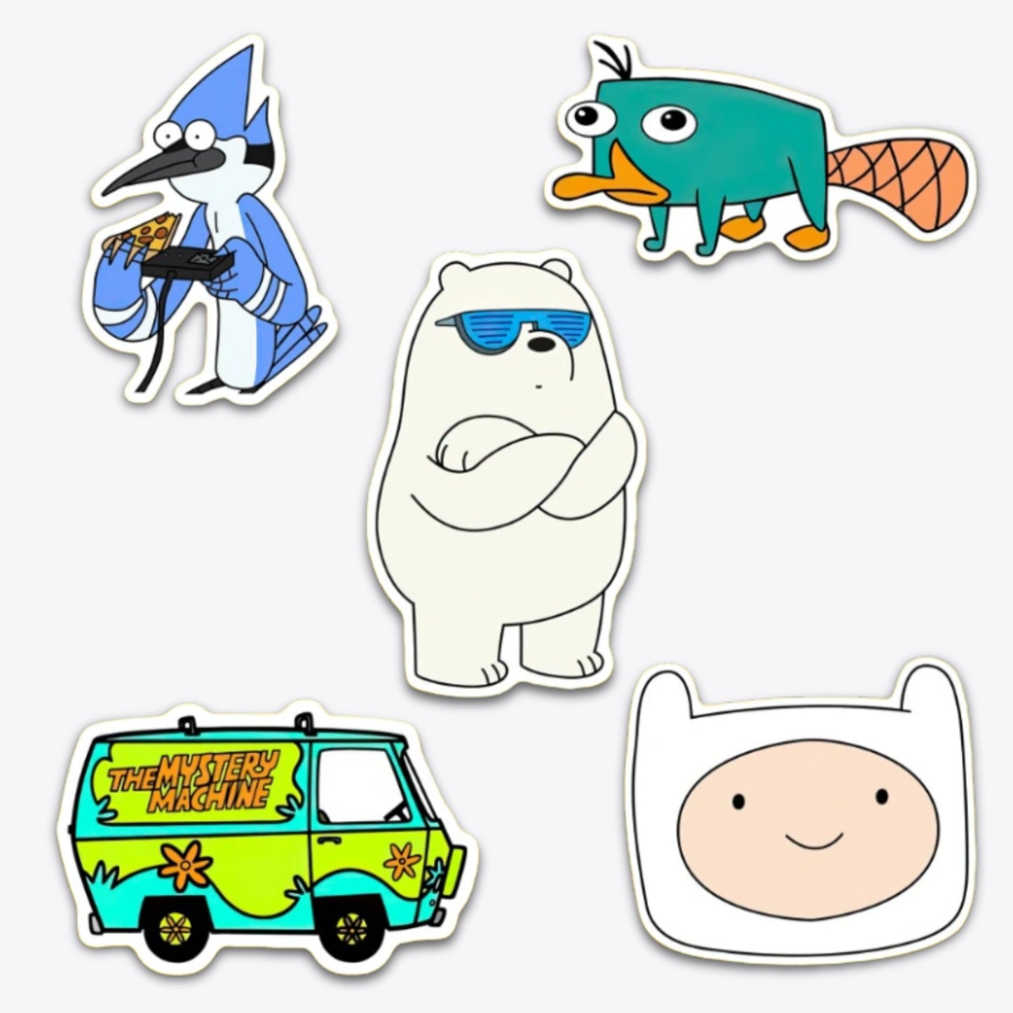 Nostalgic Cartoons Stickerpack
