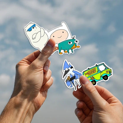 Nostalgic Cartoons Stickerpack