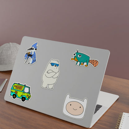 Nostalgic Cartoons Stickerpack