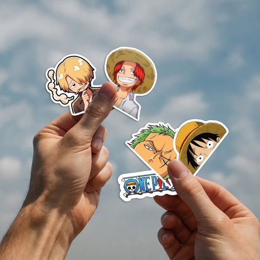 One Piece Crew Anime Sticker Pack