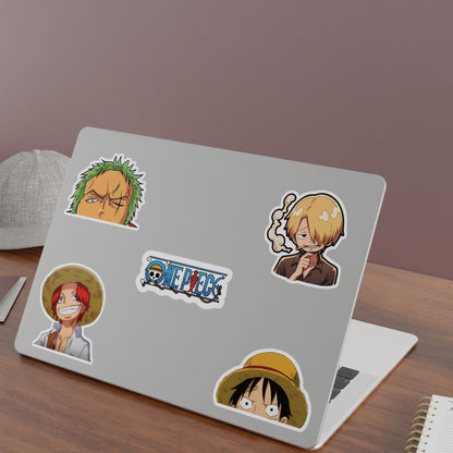 One Piece Crew Anime Sticker Pack