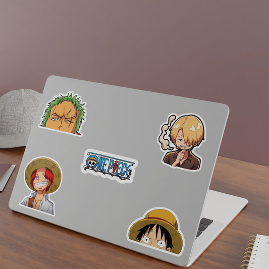One Piece Crew Anime Sticker Pack